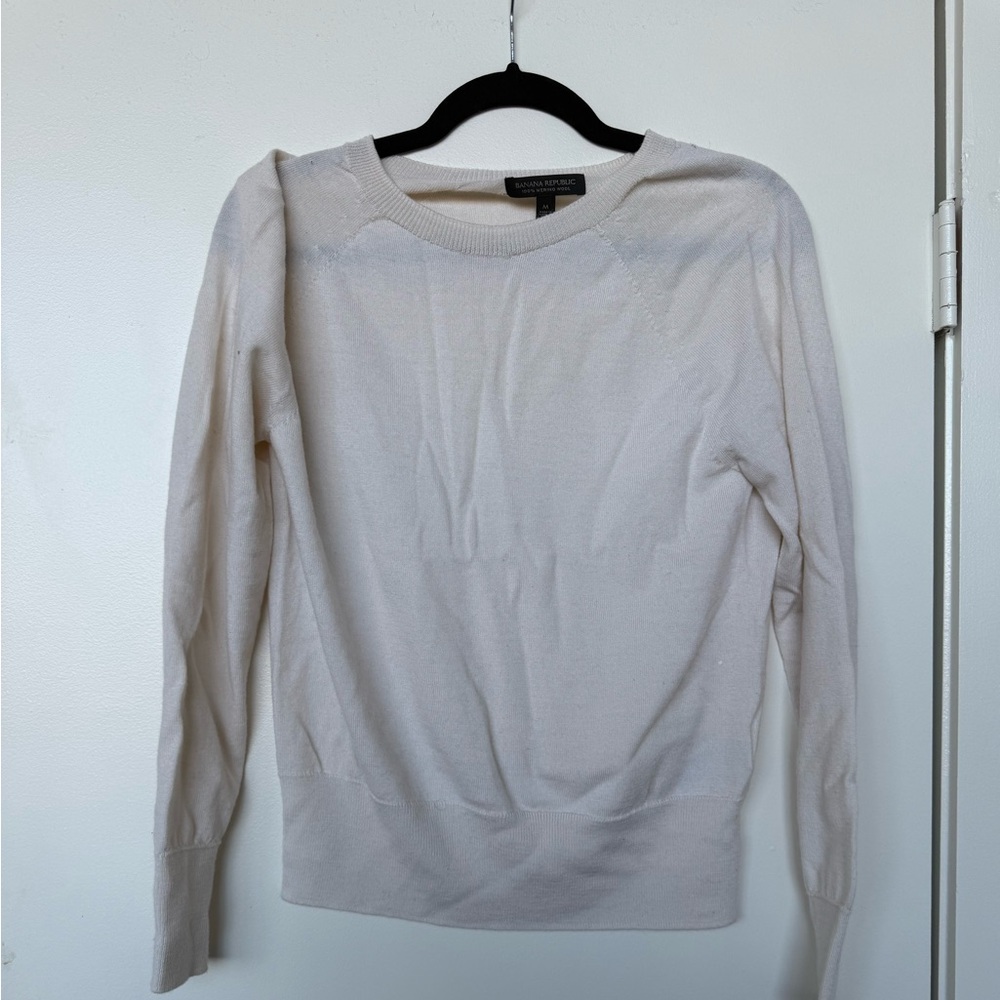 Banana republic merino wool sweater